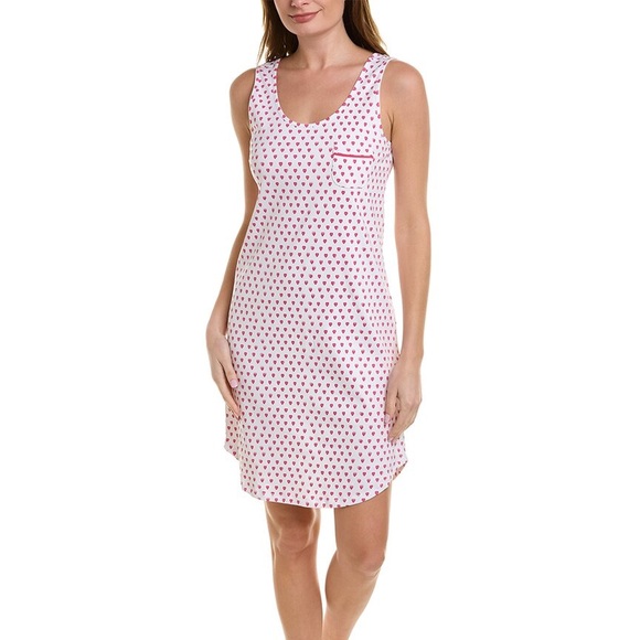 Roller Rabbit Other - Roller Rabbit Alba Sleep Jersey in Pink Heart